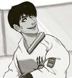 Semi-Detailed B&W Example