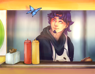 Semi-Detailed Background Example