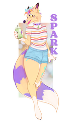 Semi-Detailed Furry Example