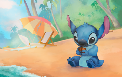 Painting With Background Example