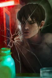 Painting Limited Background Example